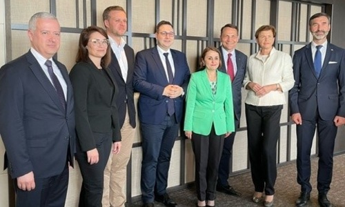 Заместник-министър Кондов взе участие в работна среща на ниво министри на външните работи във формат „Б-9“ в Брюксел, Белгия