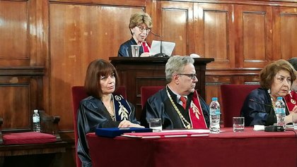 Професор Мария Тодорова е doctor honoris causa на Университета Пантион в Атина