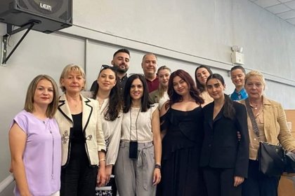  В Тракийския университет „Демокрит“ в Комотини бе тържествено отбелязан Денят на Светите братя Кирил и Методий, на българската азбука, просвета и култура и на славянската книжовност