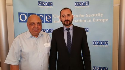 Участие на посланик Светослав Спасов в първата допълнителна среща по човешкото измерение на тема „Свобода на религията и убежденията"