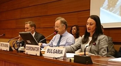 Среща на постоянните представители от Източноевропейската група в ООН с Генералния директор на ООН-Женева