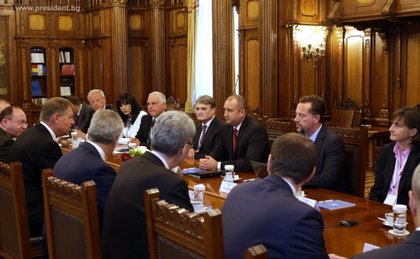 Посещение на президента на Република България Румен Радев в Румъния