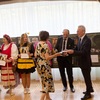 On the Occasion of May 24, the Mobile Exhibition "Miraculous Icons and Holy Relics of the Balkans" Visited the city of Brest, Belarus