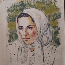 Girl from Mirkovo vilage
