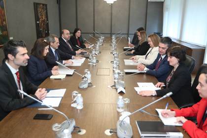 Political consultations on topical issues on the European agenda between the Ministries of Foreign Affairs of the Republic of Bulgaria and the Hellenic Republic