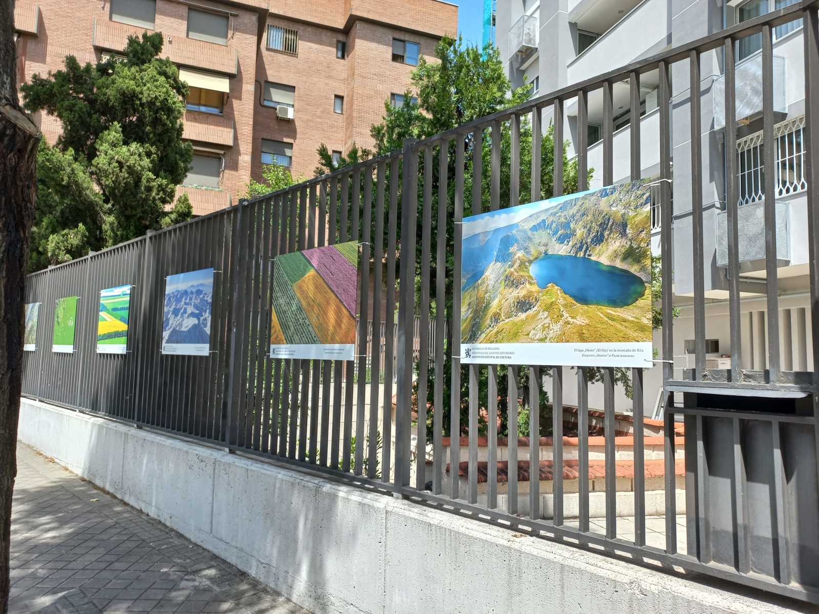 Presentation of The Mobile Exhibition "Bulgaria From A Bird's Eye View" in Madrid