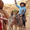 Book of Travelogues and Photo Reports "Jordan by bicycle: My personal journey" by Nora Mihailova