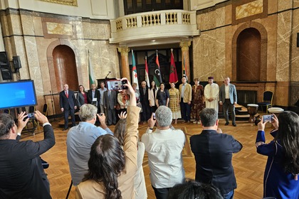Deputy Minister Maria Angelieva participates in the celebration of Africa Day