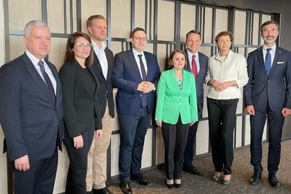 Deputy Minister Kondov took part in a working meeting at the level of Foreign Ministers in the B-9 format in Brussels, Belgium