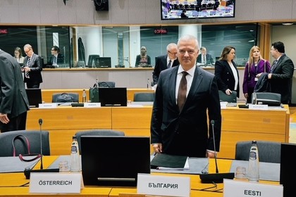 EU foreign ministers held their regular monthly meeting today in Brussels