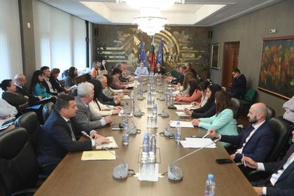 Deputy Minister of Foreign Affairs Maria Angelieva chaired a meeting of the Inter-Ministerial Coordination Mechanism for Bulgaria's accession to the OECD
