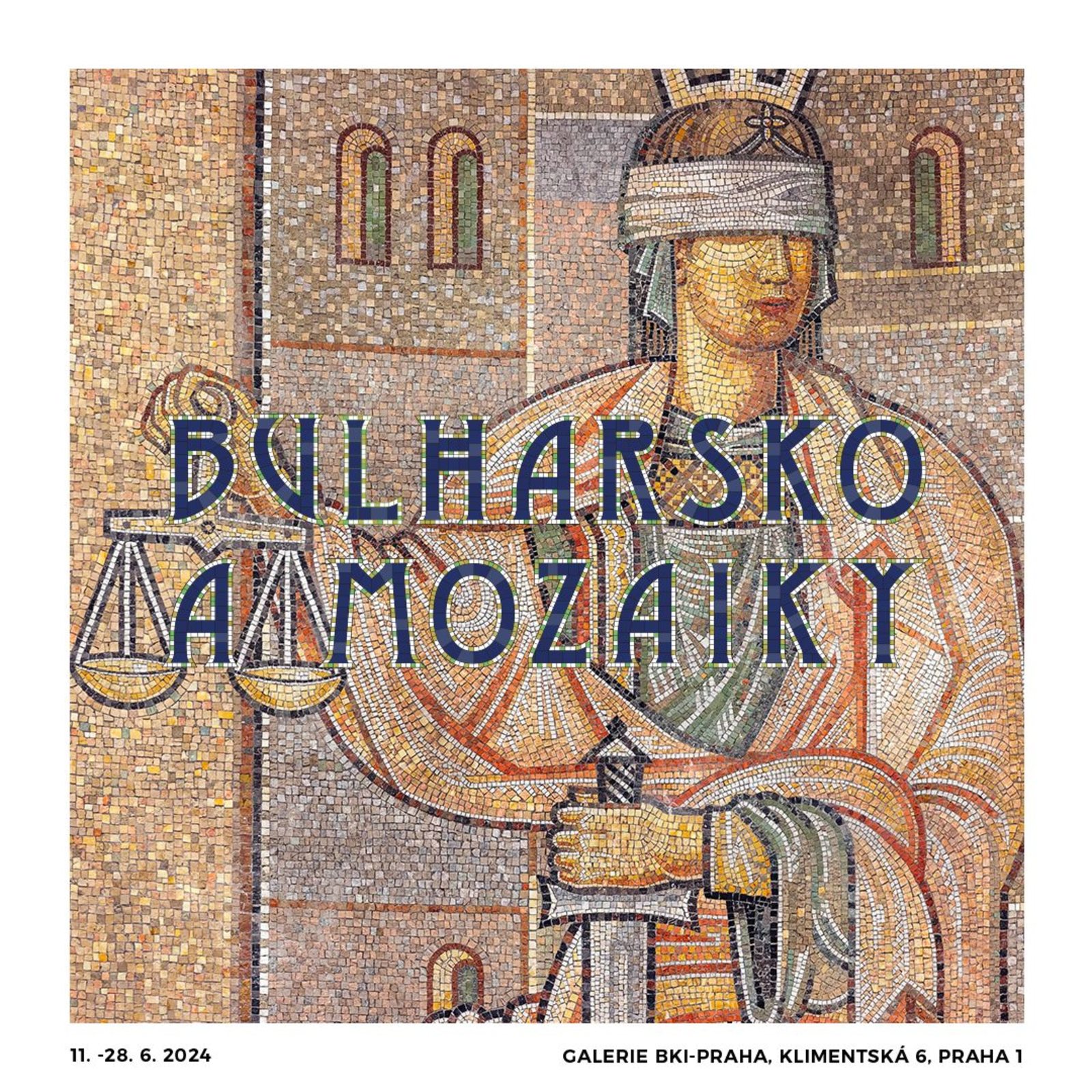Presentation of the Mobile Exhibition "Bulgaria and Mosaics" in Prague