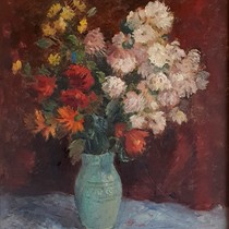 Vase with flowers
