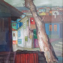 The dry log