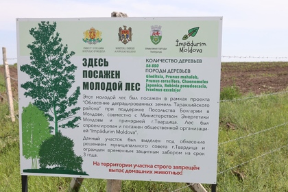 Съвместно посещение на посланик Мая Добрева и министъра на енергетиката на Република Молдова Виктор Парликов в гр. Твардица, Тараклийски район