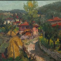 Village landscape