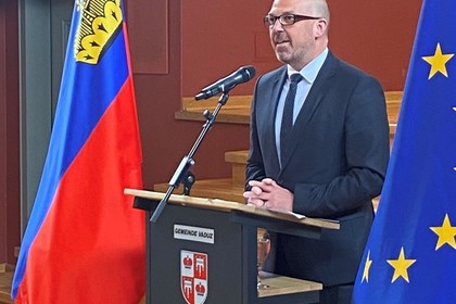 Отбелзяване на Деня на Европа във Вадуц