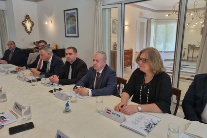 Meeting of Deputy Minister Ivan Kondov with the Ambassadors of the Member States of the European Union