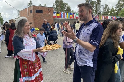 Посолството представи България на Ден националностите в Международното училище „Северно сияние“ в Осло