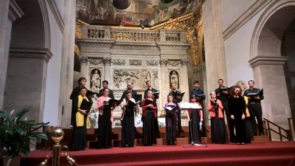 Участие на български хор във фестивала „Virgo Lauretana“ 