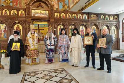 Първа св. Божествена Литургия на български език на Арабския полуостров в храма “Успение Богородично” в Дубай и учредяване на българска църковна община в ОАЕ