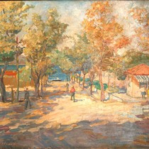 Autumn by the sea