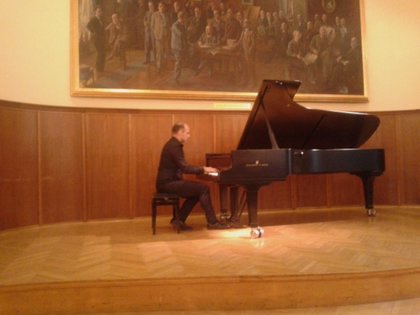 Концерт на Иван Янъков в Словенската филхармония