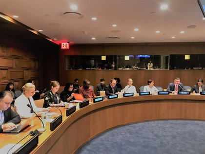 Отбелязване на Световният ден на младежките умения в Ню Йорк