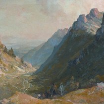 Landscape - shep hut