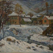 Winter landscape