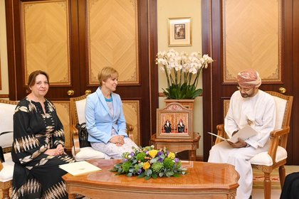 Working visit of the Deputy Ministers of Foreign Affairs Maria Angelieva and Nevyana Miteva to the Sultanate of Oman 