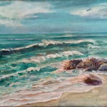 Sea landscape