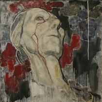 The blind man