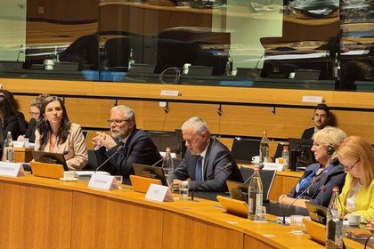 An EU General Affairs Council is held in Luxembourg