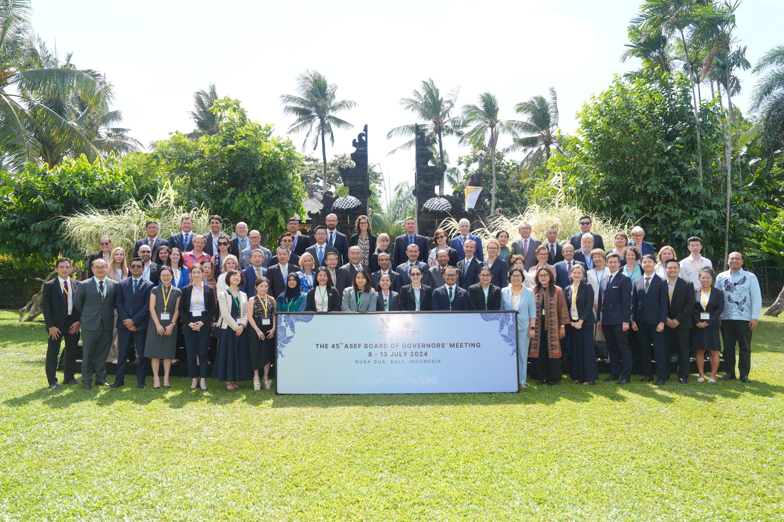 Bulgaria Participated in the 45th ASEF Board of Directors Meeting in Bali