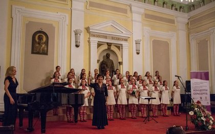 Гостуване на Детския хор на БНР в Крагуевац
