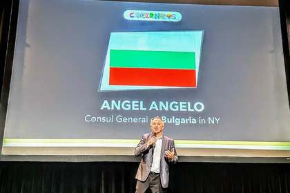 Gold medal for a Bulgarian student from an international mathematics Olympiad at Columbia University in New York