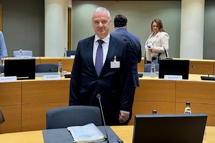 EU Foreign Affairs Council is held in Brussels