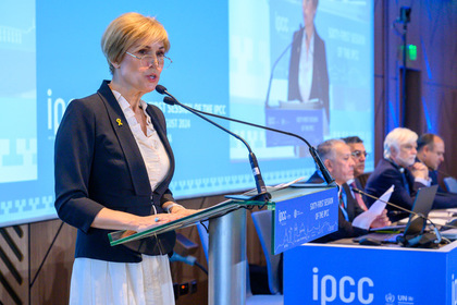 Progress in action against climate change is one of the most urgent tasks, said Deputy Minister Nevyana Miteva
