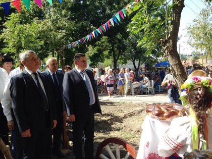 Посещение на българска делегация, водена от българския вицепремиер Валери Симеонов