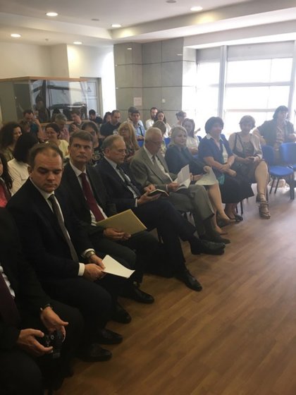 Мемориалният център на Холокоста на евреите от Македония обучава преподаватели от България и Република Македония