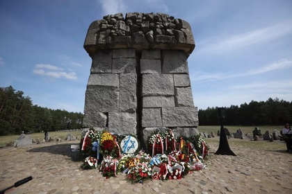 Отбелязване на 81 години от бунта в лагера на смъртта в Треблинка