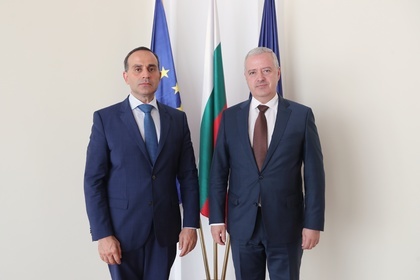 Meeting of Deputy Minister Ivan Kondov with Ambassador Extraordinary and Plenipotentiary of the Republic of Azerbaijan to the Republic of Bulgaria Hussein Huseynov
