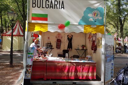 Българското посолство взе участие в ежегодния Фестивал на посолствата в гр. Хага, Кралство Нидерландия 