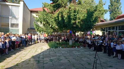 Откриване на новата учебна година в Българския теоретичен лицей „Васил Левски” в Кишинев