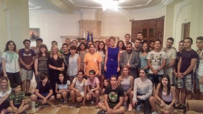 Отбелязване на 132 г. от Деня на Съединението на Княжество България и Източна Румелия в посолството в Ереван, Армения