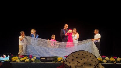 Участие на театър „Весел“ в Световния куклен карнавал в Астана