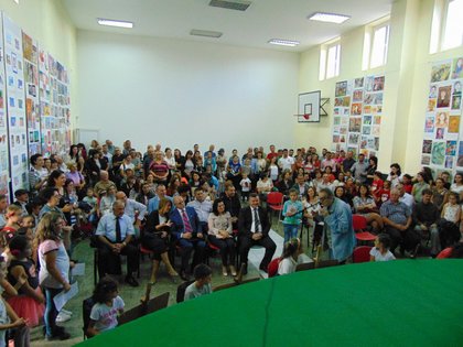 Отбелязване на 21-та годишнина от създаването на община Могила
