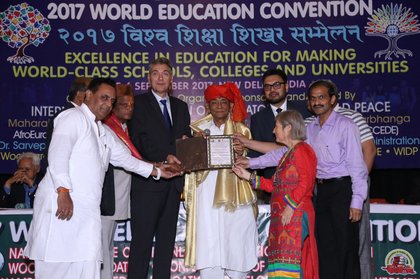Участие на посланик Дойков във форум World Education Convention 2017