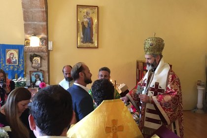 Митрополит Антоний отслужи литургия във Валенсия